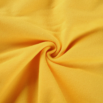 Casual γυναικείες φόρμες σε κίτρινο χρώμα