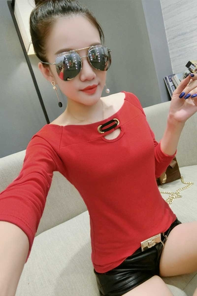 Γυναικεία μανίκια 3/4 σε πέντε χρώματα