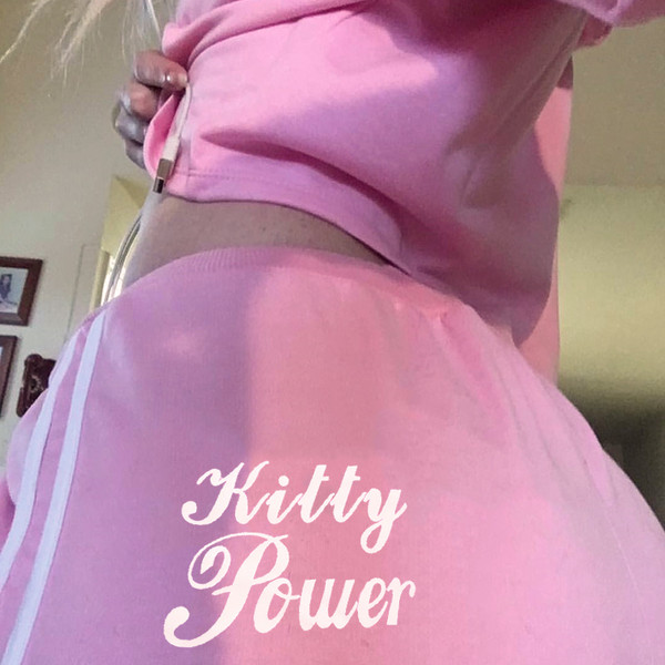 Αθλητικά παντελόνια σε ροζ χρώμα