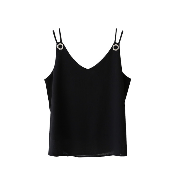 Κομψή κυρίες vest απλό μοντέλο σε διαφορετικά χρώματα