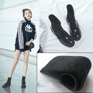 Κομψά γυναικεία παπούτσια σε μαύρο χρώμα