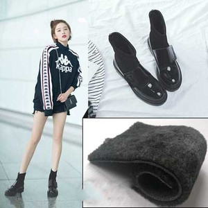 Κομψά γυναικεία παπούτσια σε μαύρο χρώμα