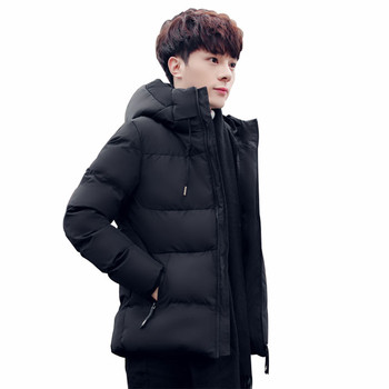 Мъжко зимно яке в различни цветове и в къс и дълъг модел