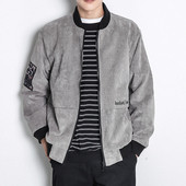 Αθλητικό ανδρικό φθινόπωρο-χειμωνιάτικο σακάκι σε δύο χρώματα