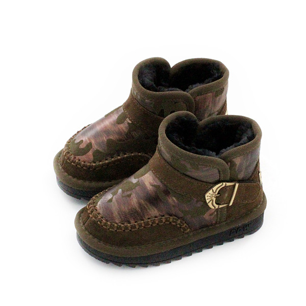 Παιδικά αθλητικά κομψά μπότες για κορίτσια με ιμάντα σε τρία χρώματα