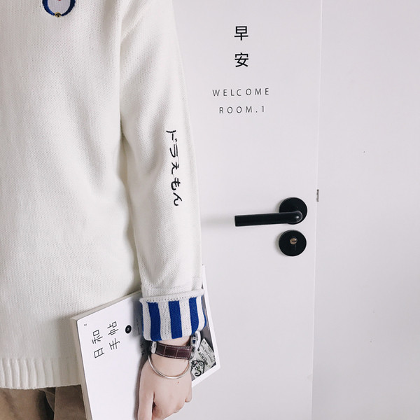 Κομψό πουλόβερ ανδρών κατάλληλο για καθημερινή ζωή