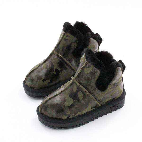 Αθλητικά-κομψά casual καμουφλάζ Unisex μπότες με αντιολισθητικά πέλματα σε δύο χρώματα