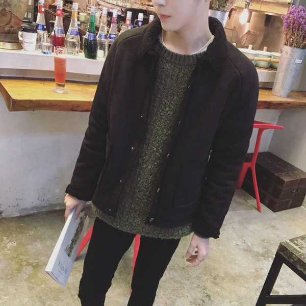 Ανδρικό κοντό σε δύο χρώματα