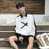 Κομψό ανδρικό πουκάμισο σε δύο χρώματα