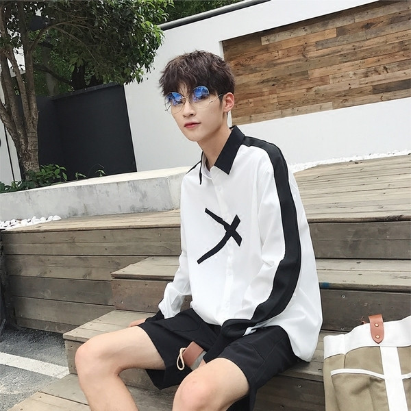 Κομψό ανδρικό πουκάμισο σε δύο χρώματα