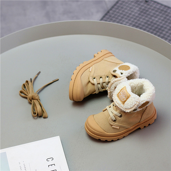 Αθλητικά-casual ζεστά παπούτσια unisex σε τρία χρώματα