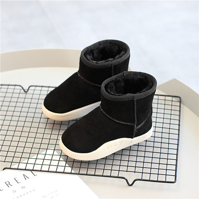 Спортно-ежедневни меки боти с плюш в три цвята