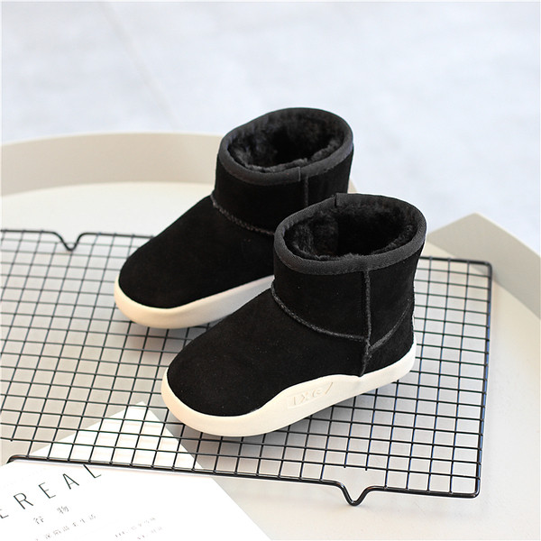 Спортно-ежедневни меки боти с плюш в три цвята