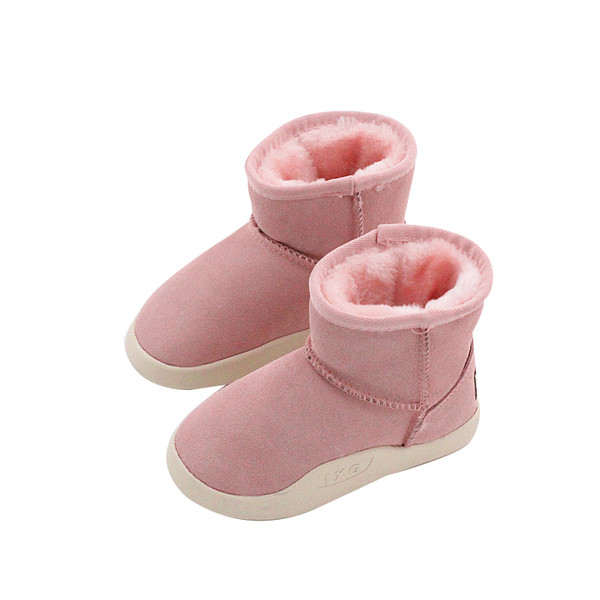 Спортно-ежедневни меки боти с плюш в три цвята