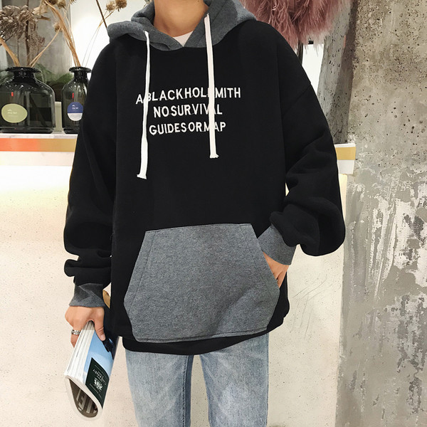 Καθημερινή αθλητική μπλούζα άνδρας με κουκούλα και επιγραφή