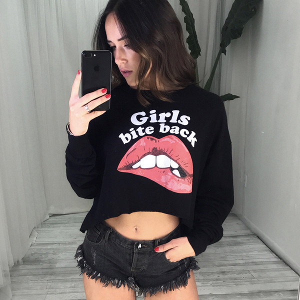 Καθημερινές κυρίες κοντό μανίκι με μακριά μανίκια και έγχρωμη εκτύπωση