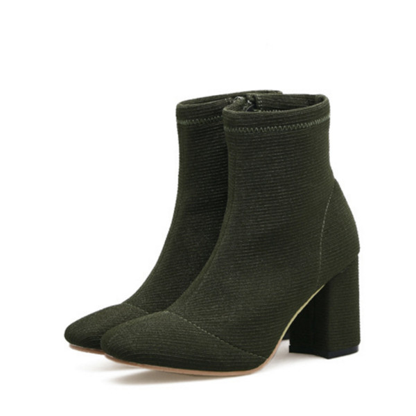 Άνετα για φθορά φερμουάρ και παπούτσια με ψηλό τακούνι, 2 μοντέλα