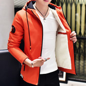 Ανδρικό σακάκι φθινόπωρο-χειμώνα αθλητικό, γεμισμένο με βαμβάκι σε διαφορετικά χρώματα