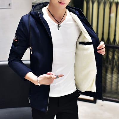 Ανδρικό σακάκι φθινόπωρο-χειμώνα αθλητικό, γεμισμένο με βαμβάκι σε διαφορετικά χρώματα