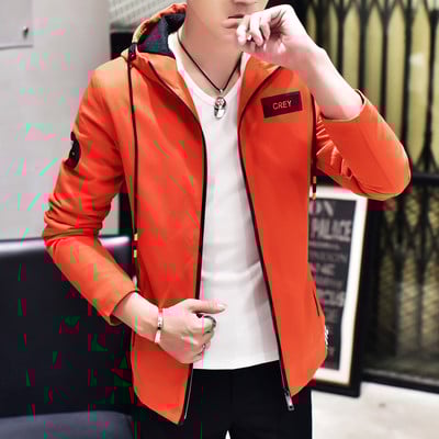 Ανδρικό σακάκι φθινόπωρο-χειμώνα αθλητικό, γεμισμένο με βαμβάκι σε διαφορετικά χρώματα