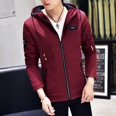 Ανδρικό σακάκι φθινόπωρο-χειμώνα αθλητικό, γεμισμένο με βαμβάκι σε διαφορετικά χρώματα