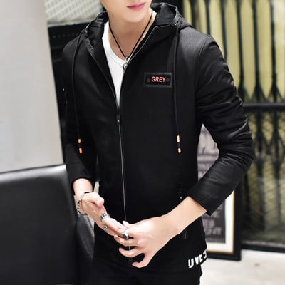 Ανδρικό σακάκι φθινόπωρο-χειμώνα αθλητικό, γεμισμένο με βαμβάκι σε διαφορετικά χρώματα