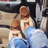 Κυρίες casual μπότες με απαλή και πολύ ζεστή επένδυση, 5 χρωμάτων