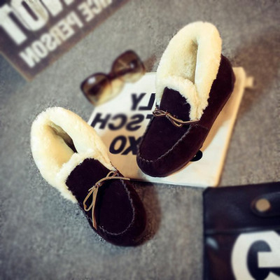 Κυρίες casual μπότες με απαλή και πολύ ζεστή επένδυση, 5 χρωμάτων