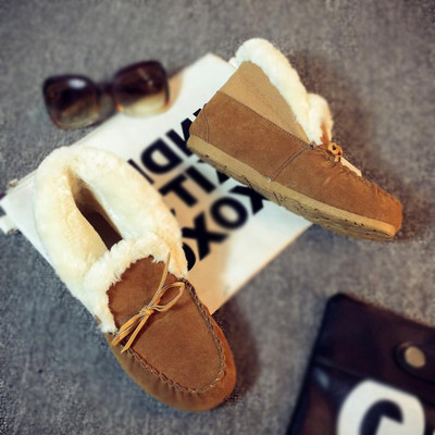 Κυρίες casual μπότες με απαλή και πολύ ζεστή επένδυση, 5 χρωμάτων