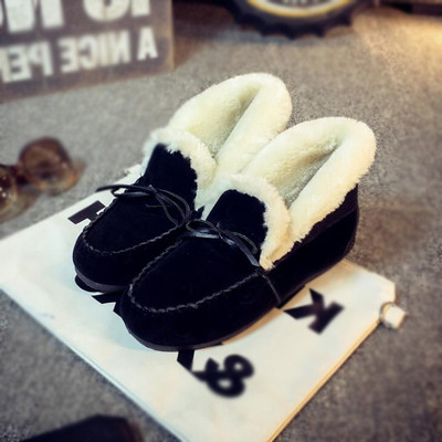 Κυρίες casual μπότες με απαλή και πολύ ζεστή επένδυση, 5 χρωμάτων