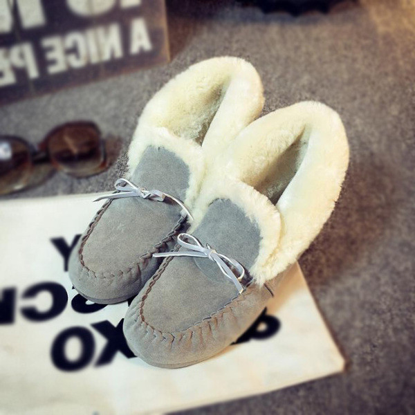 Κυρίες casual μπότες με απαλή και πολύ ζεστή επένδυση, 5 χρωμάτων