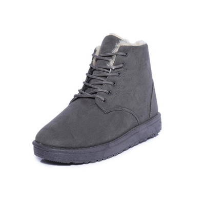 Κομψά γυναικεία παπούτσια με σκληρή αντιολισθητική σόλα και πολύ ζεστή επένδυση