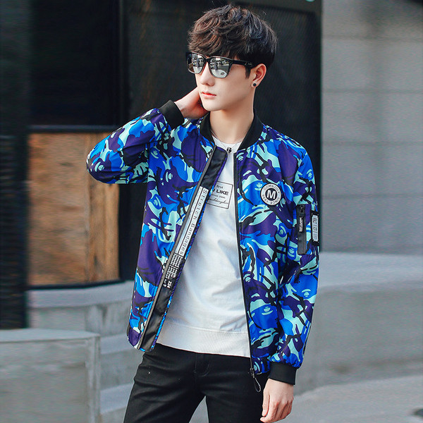 Καθημερινό αθλητικό σακάκι με κολάρο σε σχήμα O και πολύχρωμο χρώμα σε τέσσερα χρώματα