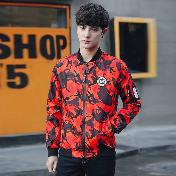 Καθημερινό αθλητικό σακάκι με κολάρο σε σχήμα O και πολύχρωμο χρώμα σε τέσσερα χρώματα