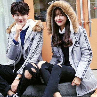 Ζεστό χειροκρότημα unisex με χνουδωτή κουκούλα, τύπου πάρκου σε τρία χρώματα