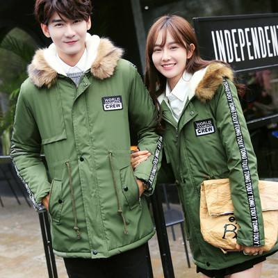 Ζεστό χειροκρότημα unisex με χνουδωτή κουκούλα, τύπου πάρκου σε τρία χρώματα