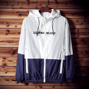 Αθλητικό καθημερινό φθινόπωρο-χειμωνιάτικο σακάκι με κουκούλα σε τρία χρώματα