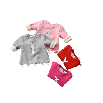 Καθημερινή μωρό πουλόβερ για τα κορίτσια - ενδιαφέρον μοντέλο