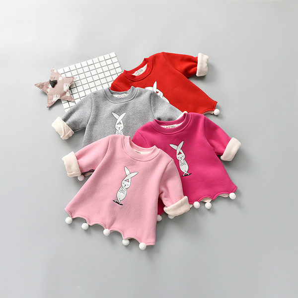 Ежедневен детски пуловер за момичета - интересен модел