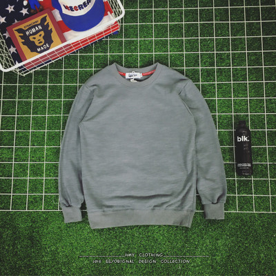 Мъжки ежедневен пуловер с О-образна яка в различни цветове