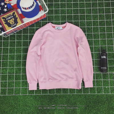 Мъжки ежедневен пуловер с О-образна яка в различни цветове