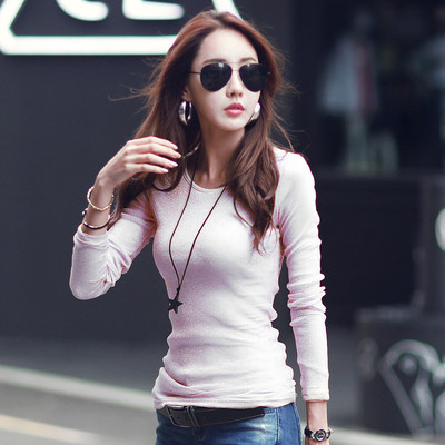 Стилна лъскава дамска блуза в различни цветове