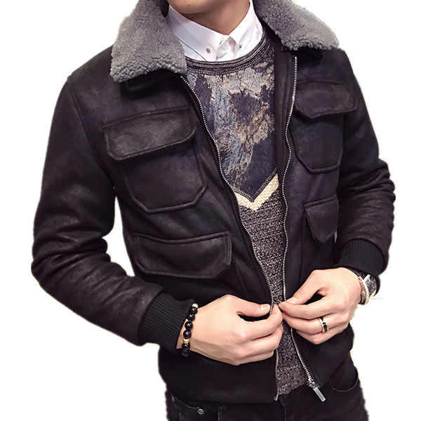 Мъжко зимно дебело яке с подплата - 3 модела