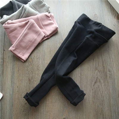 Изчистен модел детски клин за момичета,подходящ за ежедневието в няколко цвята