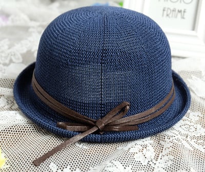 Ретро шапка за момичета и момчета в няколко цвята