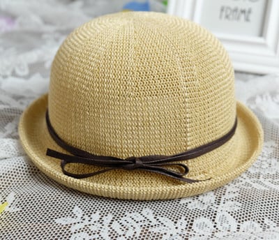 Ретро шапка за момичета и момчета в няколко цвята