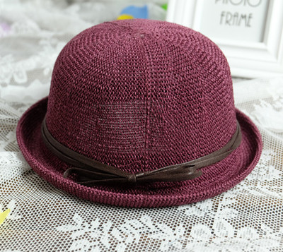 Ретро шапка за момичета и момчета в няколко цвята