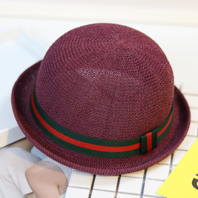 Ретро шапка за момичета и момчета в няколко цвята