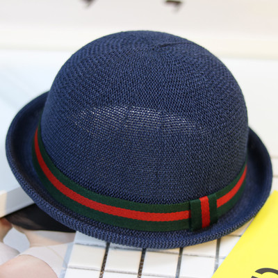 Ретро шапка за момичета и момчета в няколко цвята