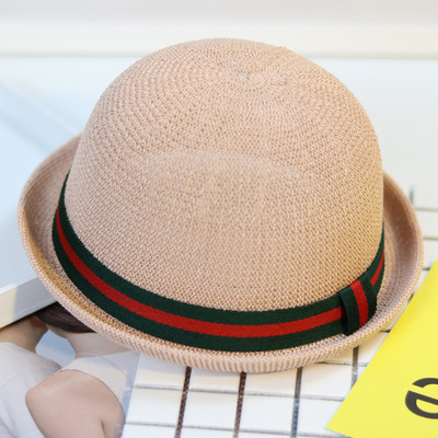 Ретро шапка за момичета и момчета в няколко цвята